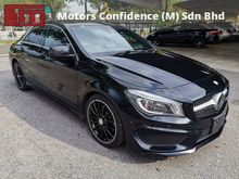 2015 Mercedes-Benz CLA250 2.0 AMG (SALES TAX DISCOUNT) (PANAROMIC ROOF) (AMG SPORT PACKAGE)