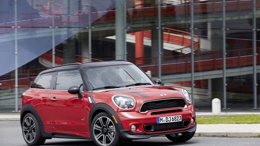 MINI Countryman และ Paceman หล่อเหลากว่าเดิมด้วยแพ็คเกจ John Cooper ...