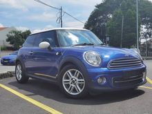 (TRUE YEAR MADE/ GENUINE MILEAGE) 2012 MINI Cooper 1.6L 3 DOOR Hatchback (TRUSTED DEALER)