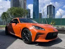 2023 Toyota 86 2.4 GR Coupe 10th Anniversary / FREE 8 YEARS WARRANTY / FREE CARPET / FREE FIRST SERVICE / FREE POLISH AND DETAIL WASH