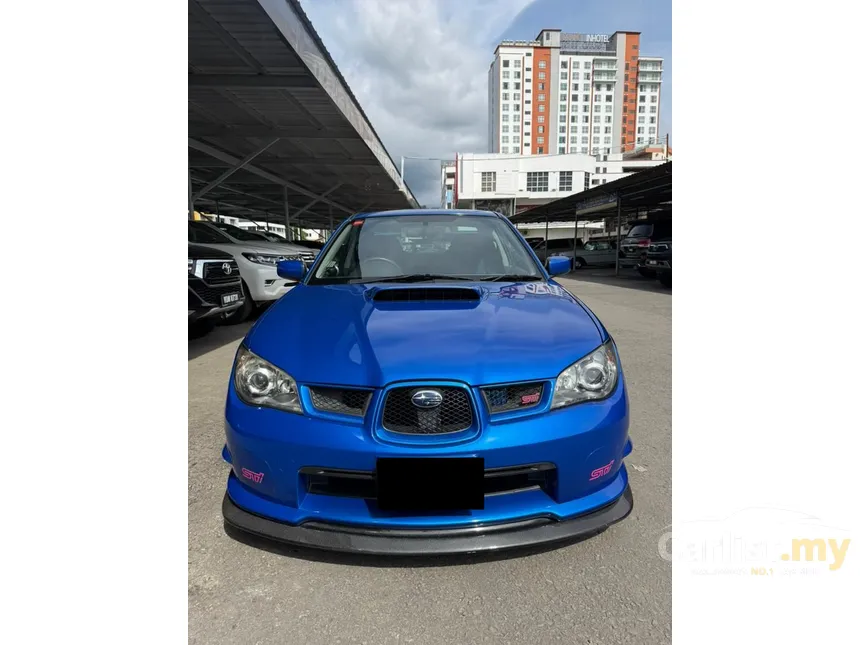 2005 Subaru Impreza WRX STi Sedan