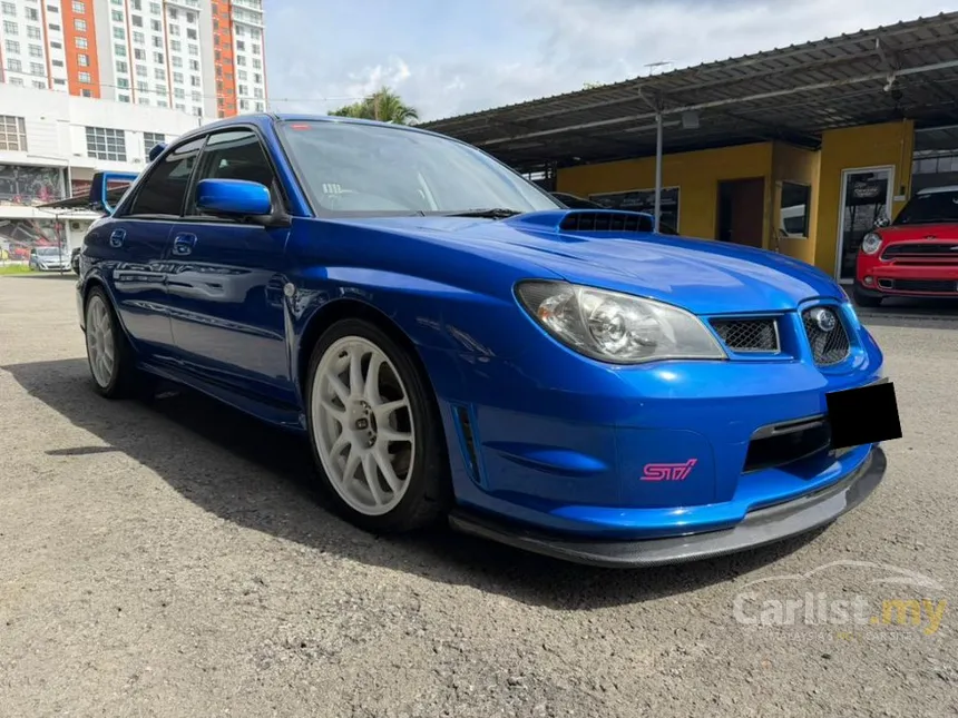 2005 Subaru Impreza WRX STi Sedan