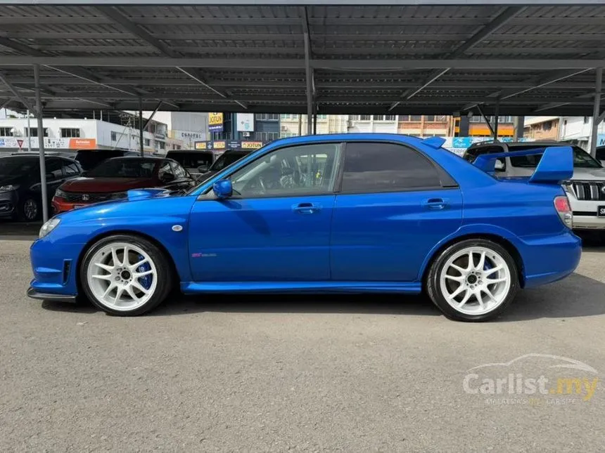 2005 Subaru Impreza WRX STi Sedan