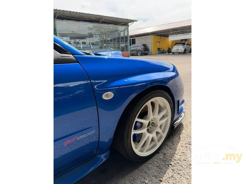 2005 Subaru Impreza WRX STi Sedan