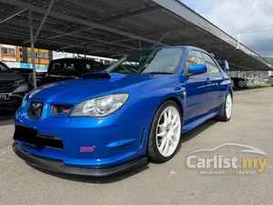 2005 Subaru Impreza 2.0 WRX STi Sedan