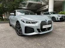 2025 BMW i4 0.0 eDrive35 Coupe ( BMW Quill Automobiles ) Full Service Record, Low Mileage 7K KM, Warranty & Free Service until Aug 2030