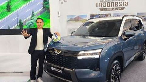 Testimoni Wuling Eksion, Egy Maulana Vikri Pilih PHEV Karena Perjalanan Jauh dan Kabin Lega
