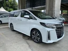 2021 Toyota Alphard 2.5 G S C Package MPV Unregistered