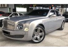 2013 Bentley Mulsanne 6.8 Sedan