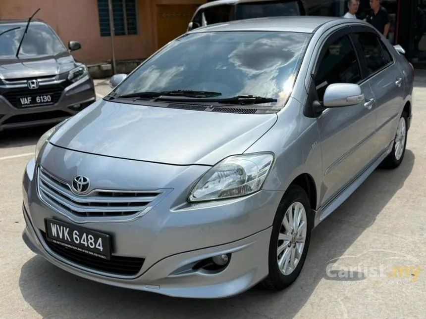 2011 Toyota Vios G Sedan