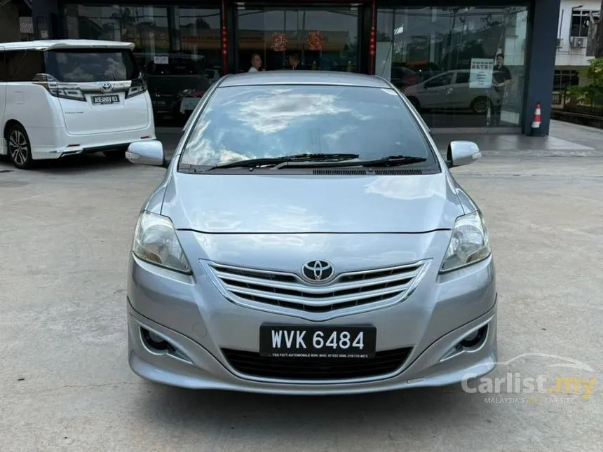 2011 Toyota Vios G Sedan