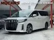 Recon 2018 Toyota Alphard 2.5 SC PACKAGE LOW MILEAGES* - Cars for sale