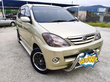 2006 Toyota Avanza 1.3 Base Spec MPV