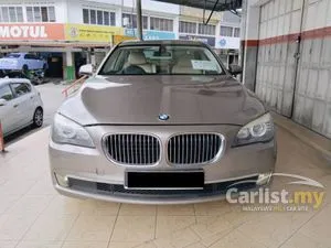 2012 BMW 730Li 3.0 Sedan