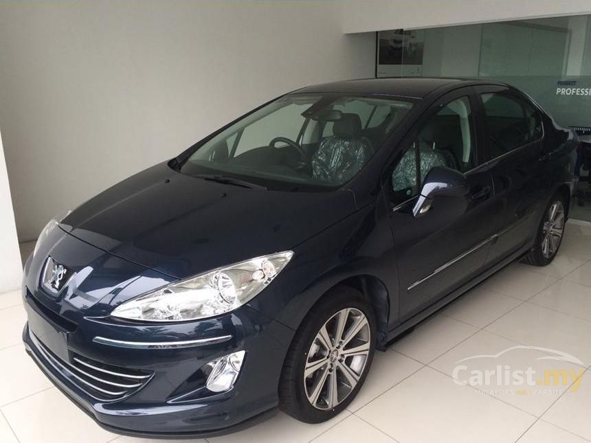 peugeot 408 2015 1 6 in selangor automatic sedan blue for rm 86 888