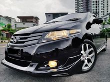 2010 Honda City 1.5 E i-VTEC FACELIFT MUGEN BODYKIT FULL SERVICE RECORD