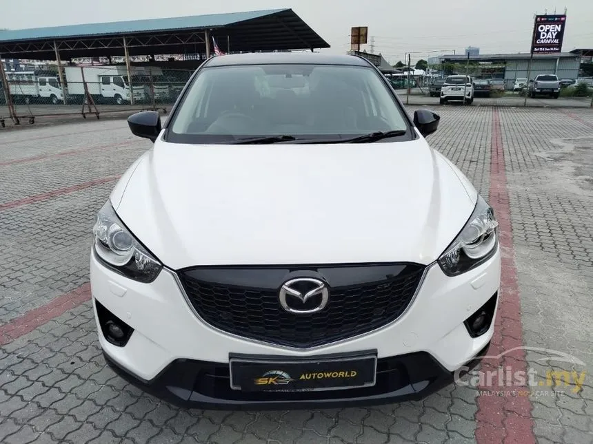 2015 Mazda 5 SKYACTIV-G MPV
