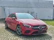 Recon 2019 Mercedes-Benz A250 2.0L Turbo AMG Line 4Matic Sedan Full Spec Low Mileage Free 5 Year Warranty - Cars for sale