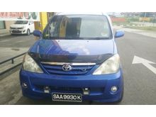 2006 Toyota Avanza 1.3 MPV