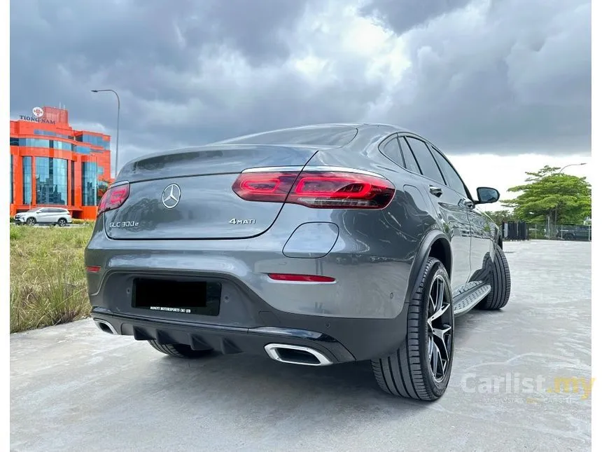 2022 Mercedes-Benz GLC300e 4MATIC Coupe