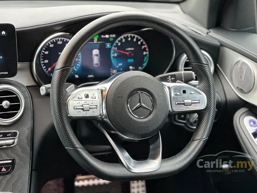 2022 Mercedes-Benz GLC300e 4MATIC Coupe