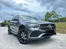 2022 Mercedes-Benz GLC300e 2.0 4MATIC Coupe Mercedes Full Service History Glc300 e