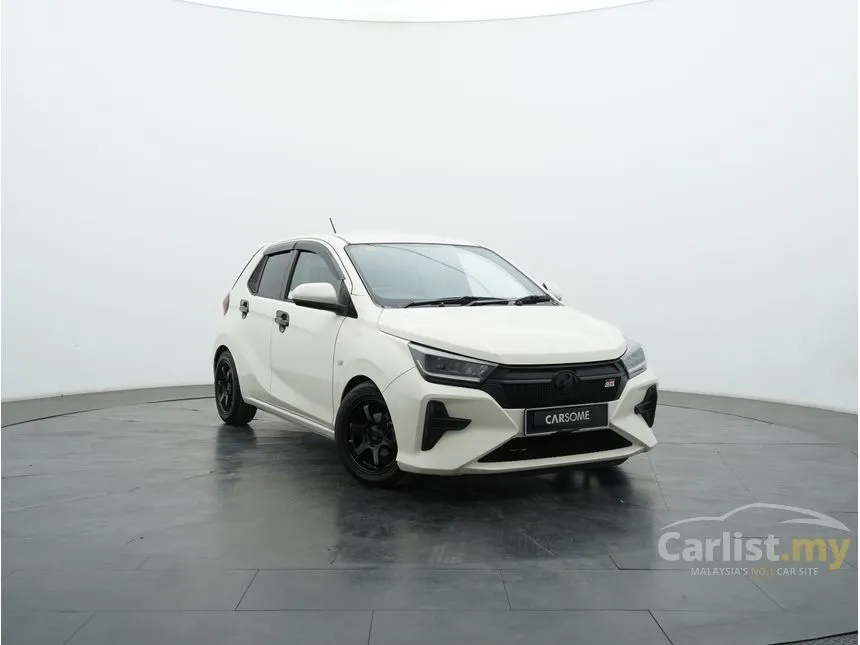 2023 Perodua AXIA X Hatchback