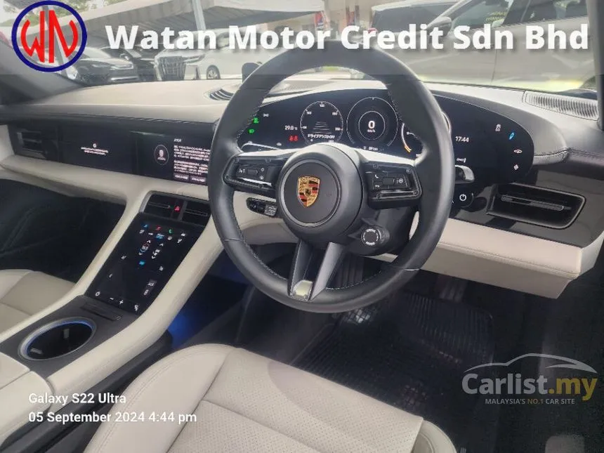 2021 Porsche Taycan Sedan