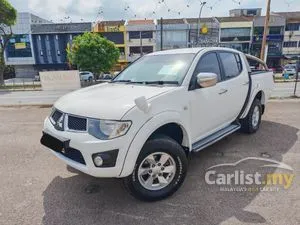 2011 Mitsubishi Triton 2.5 Dual Cab 4X4 Pickup