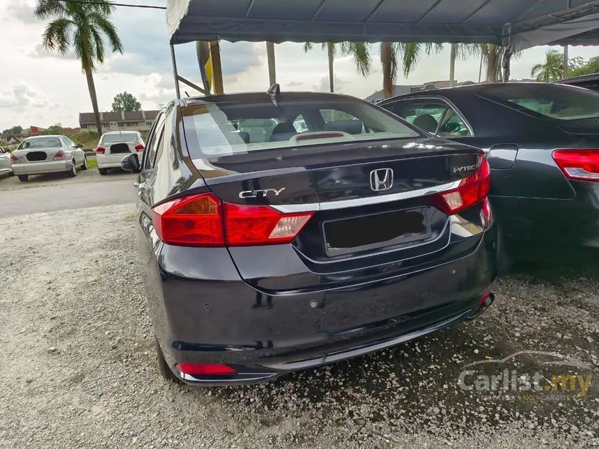 2014 Honda City E Sedan
