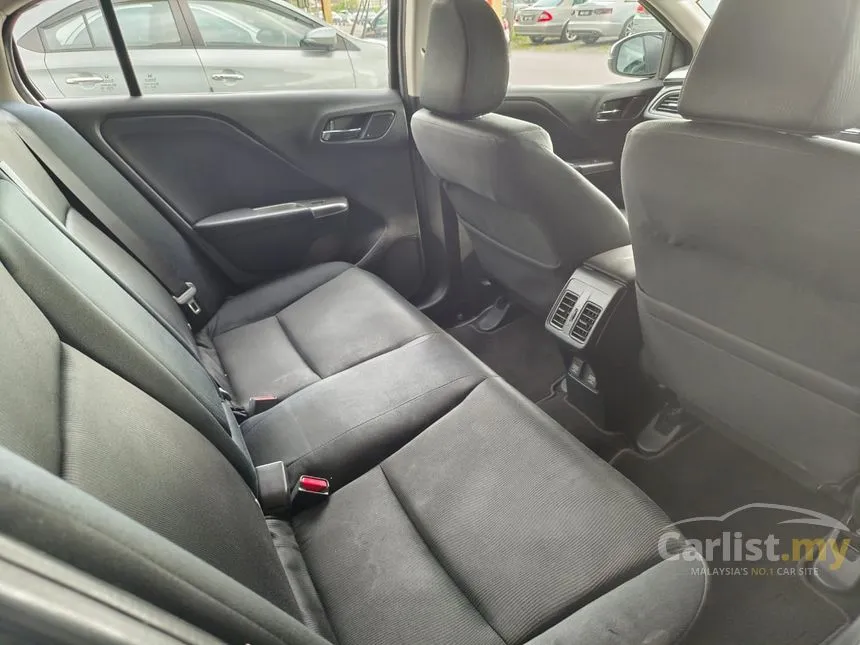 2014 Honda City E Sedan
