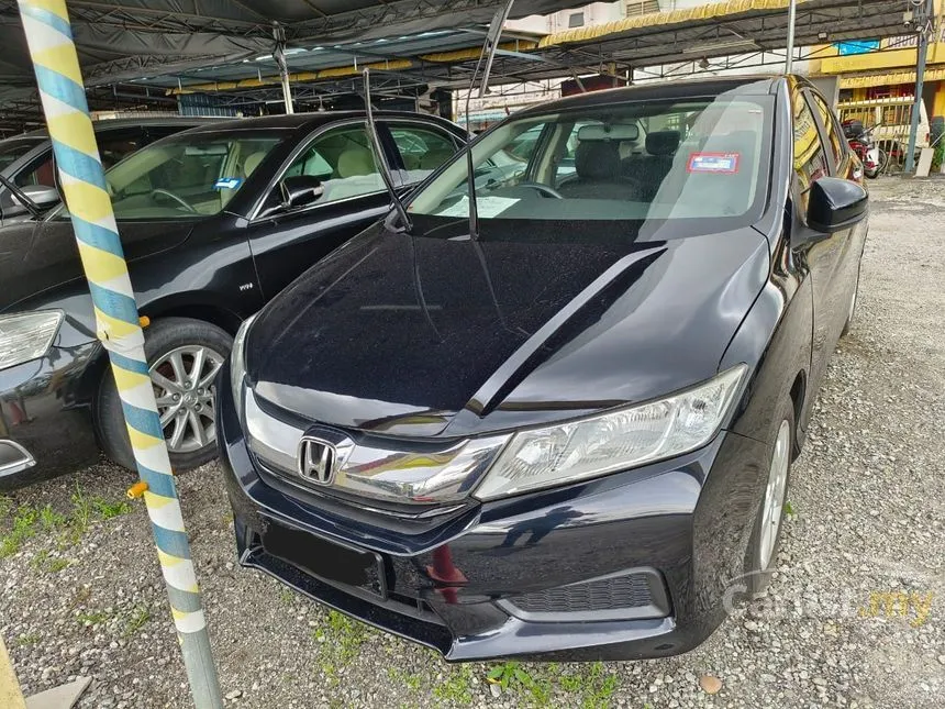 2014 Honda City E Sedan