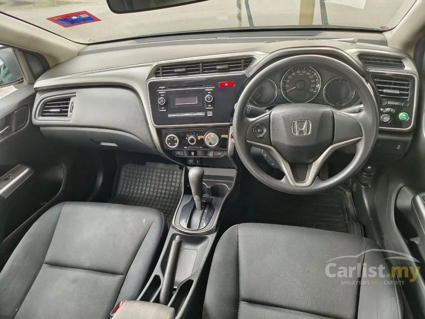 2014 Honda City E Sedan