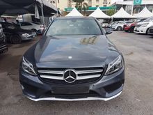 2015 Mercedes-Benz C200 2.0 AMG Sedan