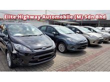 Ford Fiesta 1.6 (A) Sport Premium Done 36,171km with Ford Sime Darby Record Made 2011