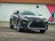 Used ( RAYA LIMITED TIME PROMOTION ) 2016 Lexus RX200t 2.0 F Sport SUV * REGISTERED 2021 * FREE WARRANTY PROVIDED * EASY LOAN APPROVAL *