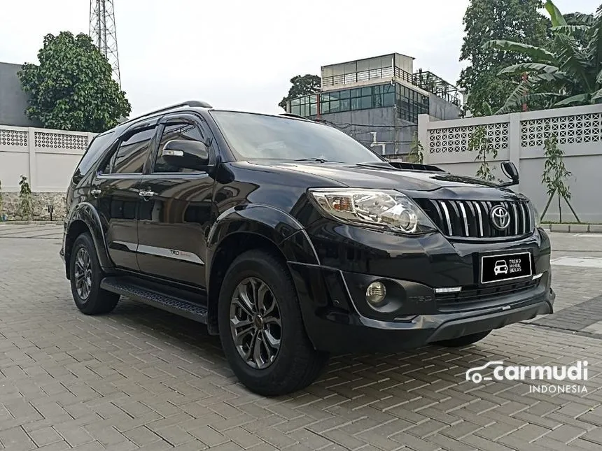 2015 Toyota Fortuner G TRD SUV