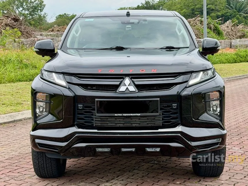2023 Mitsubishi Triton VGT Athlete Dual Cab 4X4 Pickup