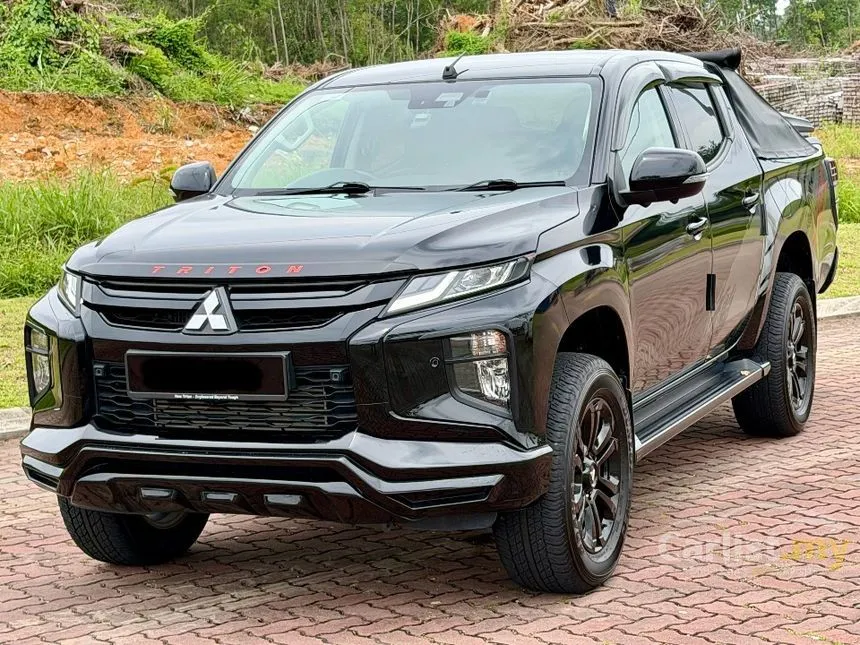 2023 Mitsubishi Triton VGT Athlete Dual Cab 4X4 Pickup