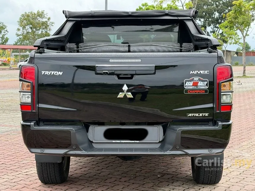 2023 Mitsubishi Triton VGT Athlete Dual Cab 4X4 Pickup