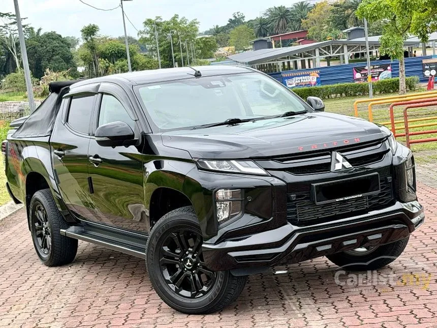 2023 Mitsubishi Triton VGT Athlete Dual Cab 4X4 Pickup