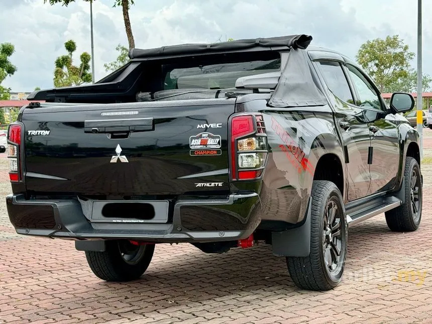 2023 Mitsubishi Triton VGT Athlete Dual Cab 4X4 Pickup