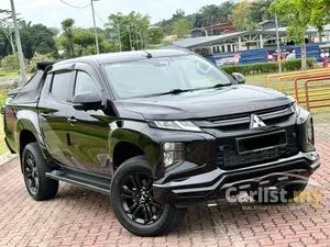 2023 Mitsubishi Triton 2.4 VGT Athlete Dual Cab 4X4 Pickup