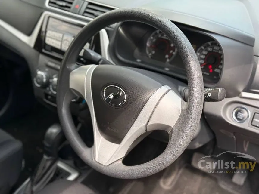 2022 Perodua Bezza X Sedan