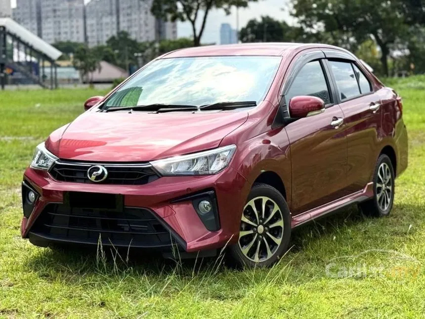 2022 Perodua Bezza X Sedan