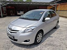 2008 Toyota Vios 1.5 E Sedan