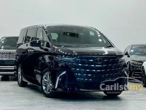 2025 Toyota Alphard 2.5 Z Modelista MPV