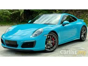 2016 Porsche 911 3.0 Carrera 4S Coupe