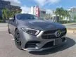 Recon 2019 MERCEDES BENZ CLS450 AMG 4MATIC 3.0 TURBOCHARGED FREE 5 YEARS WARRANTY
