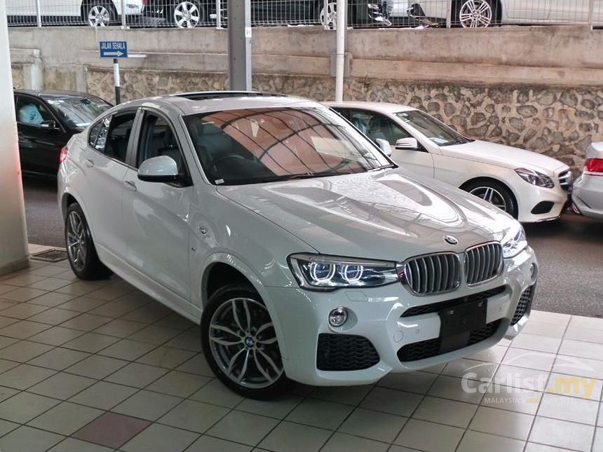 BMW X4 2014 xDrive28i xLine 2.0 in Kuala Lumpur Automatic SUV White for
